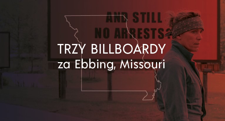 trzy billboardy za Ebbing
