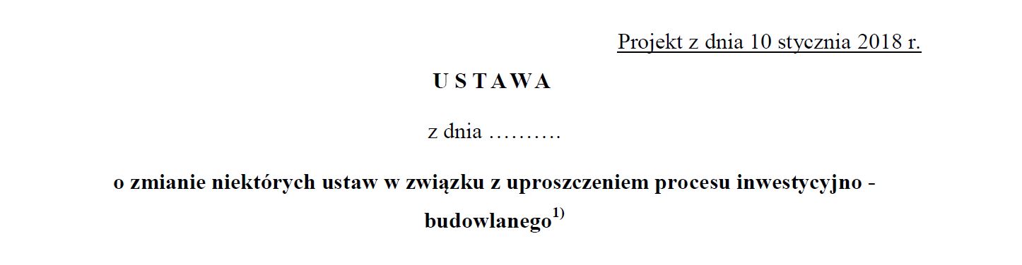 Ustawa inwestycyjna czyli co dalej z ustawą krajobrazową