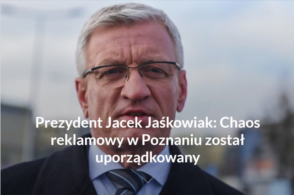 uchwała krajobrazowa w Poznaniu