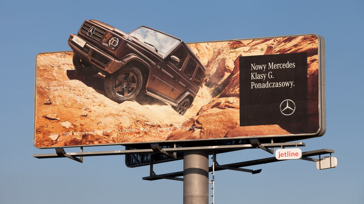 Billboardy MotorWAY