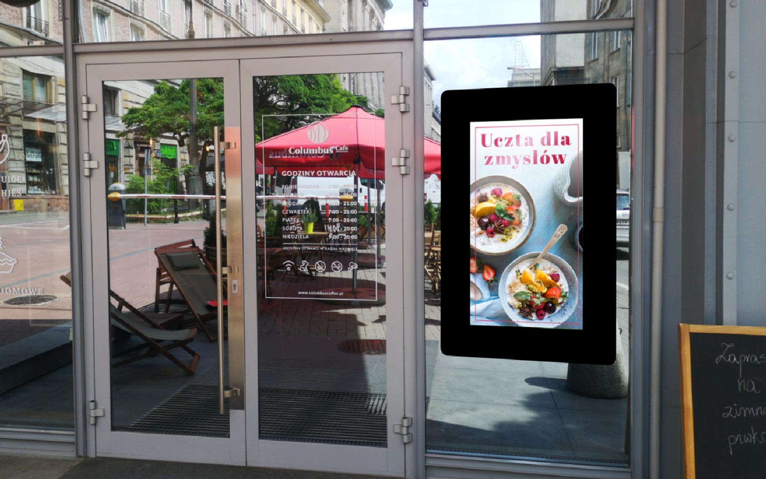 DOOH i marki spożywcze: skuteczne sposoby komunikacji
