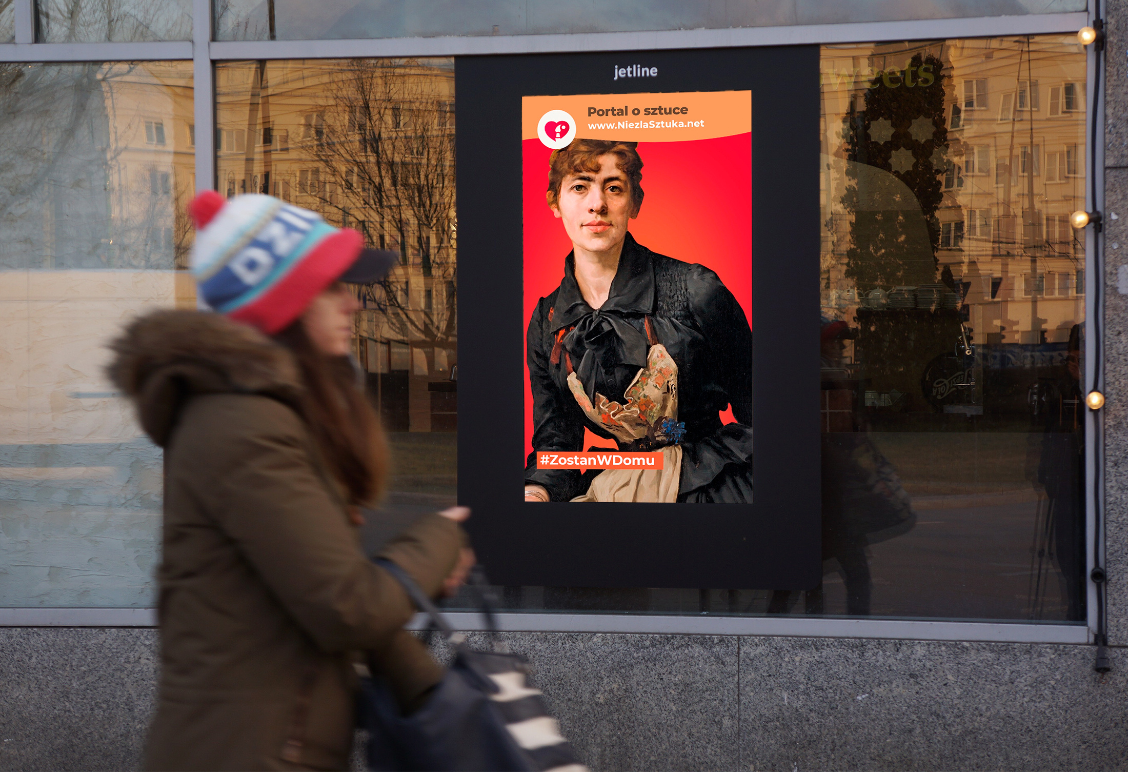 Sztuka i billboard. Jak sztuka wychodzi do ludzi?   