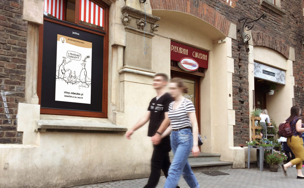 ekrany DOOH w Krakowie