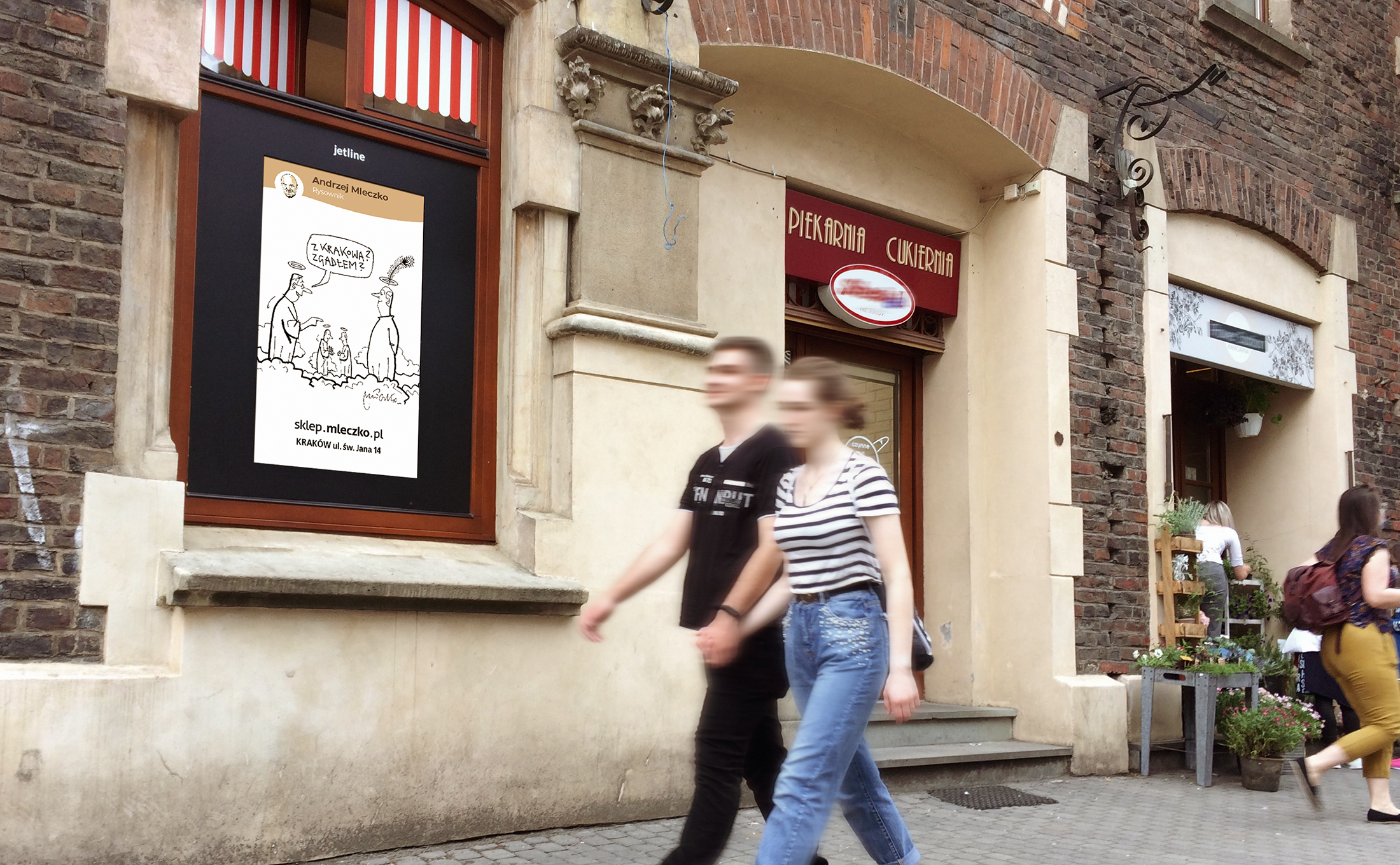 Powiększyliśmy zasięg sieci DOOH. MORE w Krakowie.