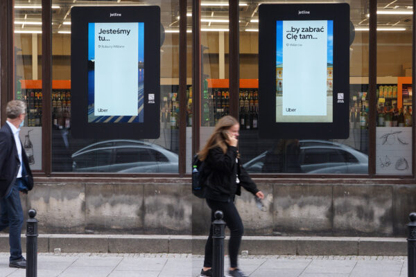 uber na dooh