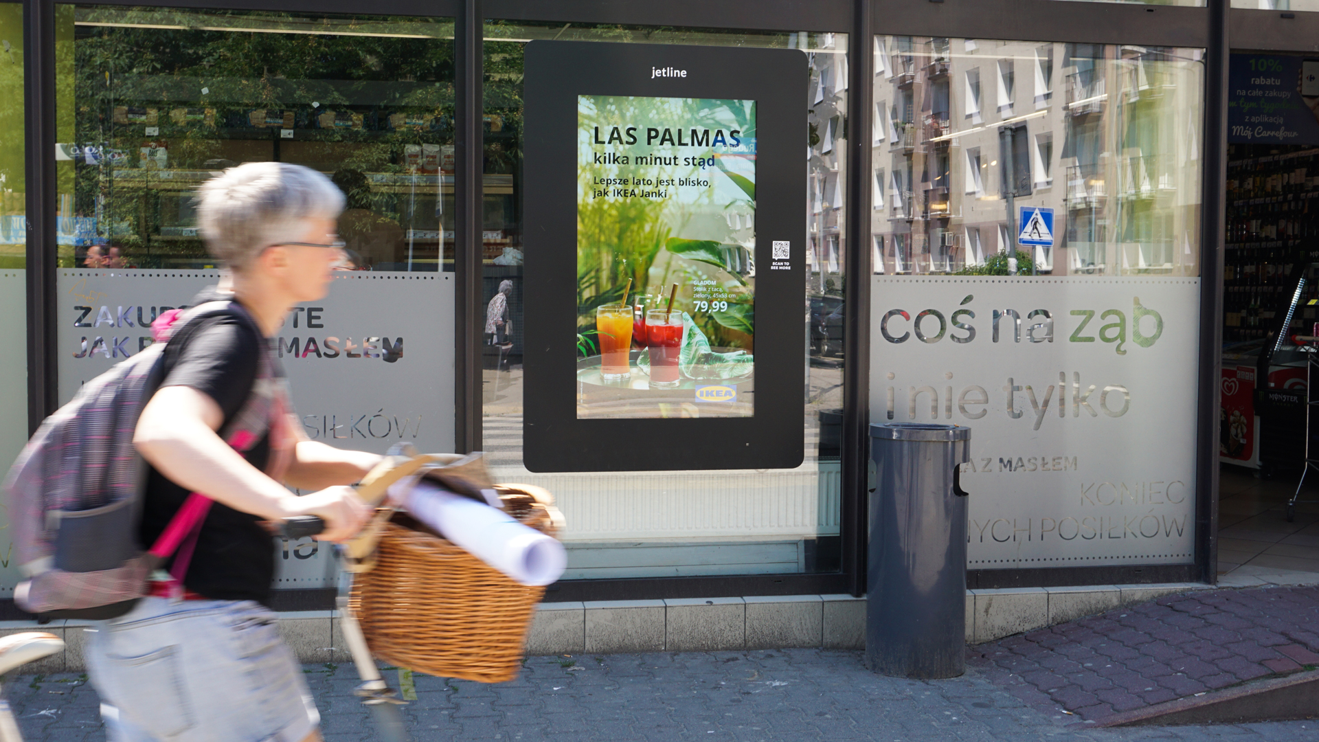 Wakacje kilka minut stąd, czyli kampania IKEA na DOOH