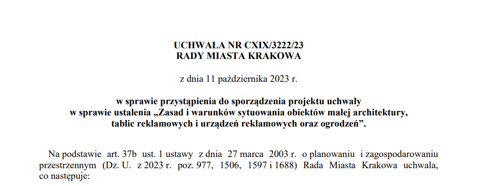 uchwała