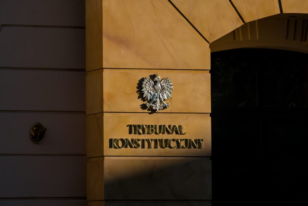 wyrok Trybunału Konstytucyjnego