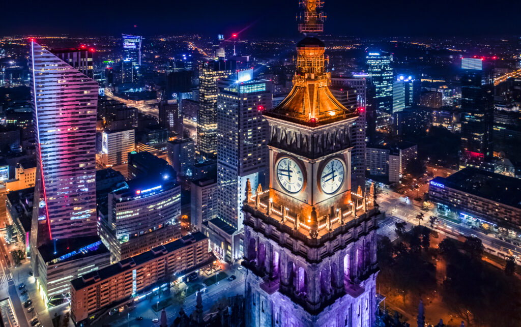 Uchwała krajobrazowa - Warszawa