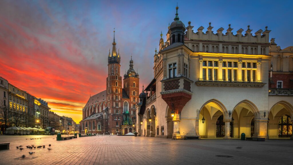 Uchwała krajobrazowa - Kraków